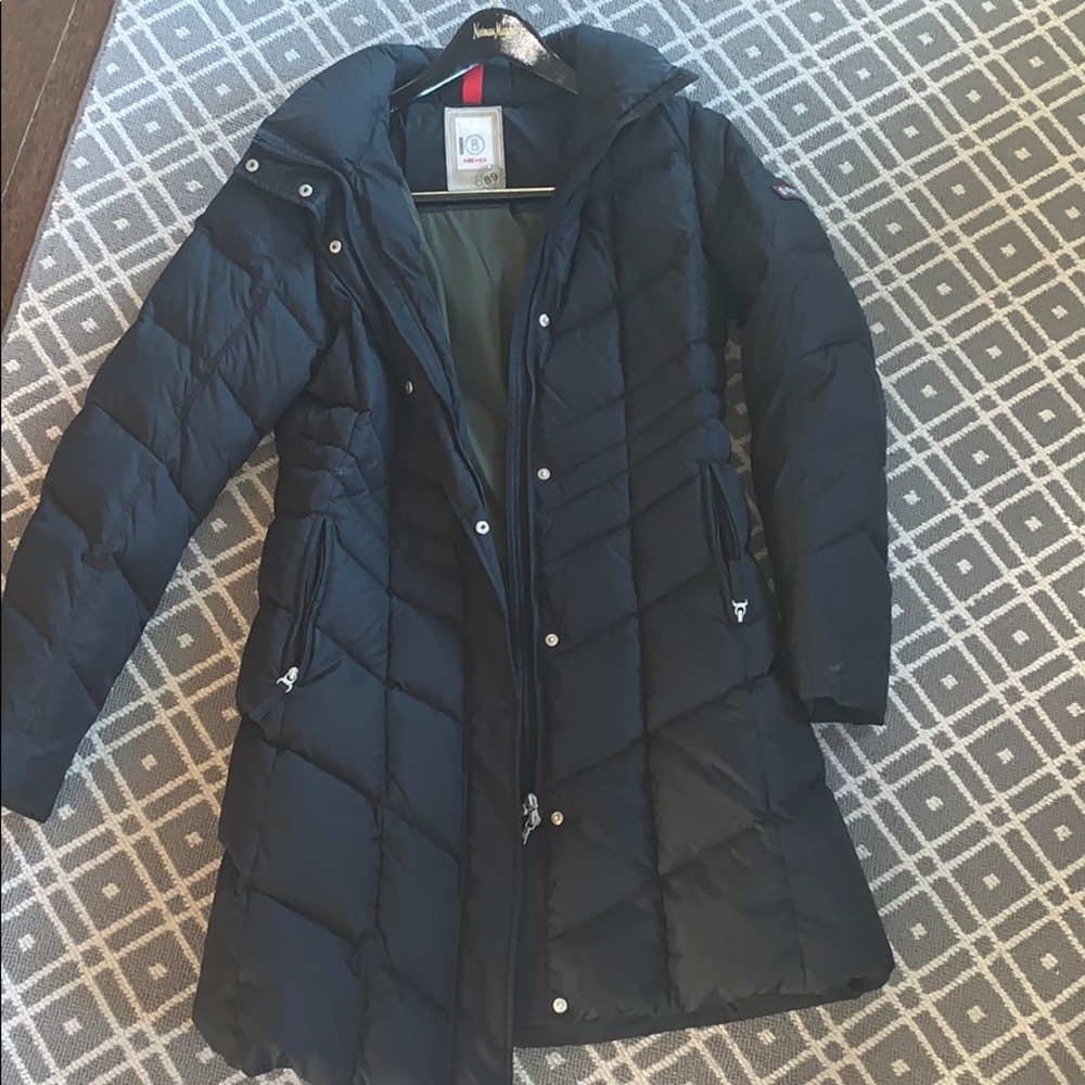 Fire and ice jacket